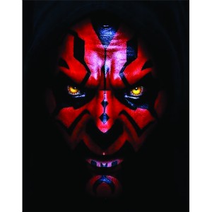 Placa Decorativa     Darth Maul